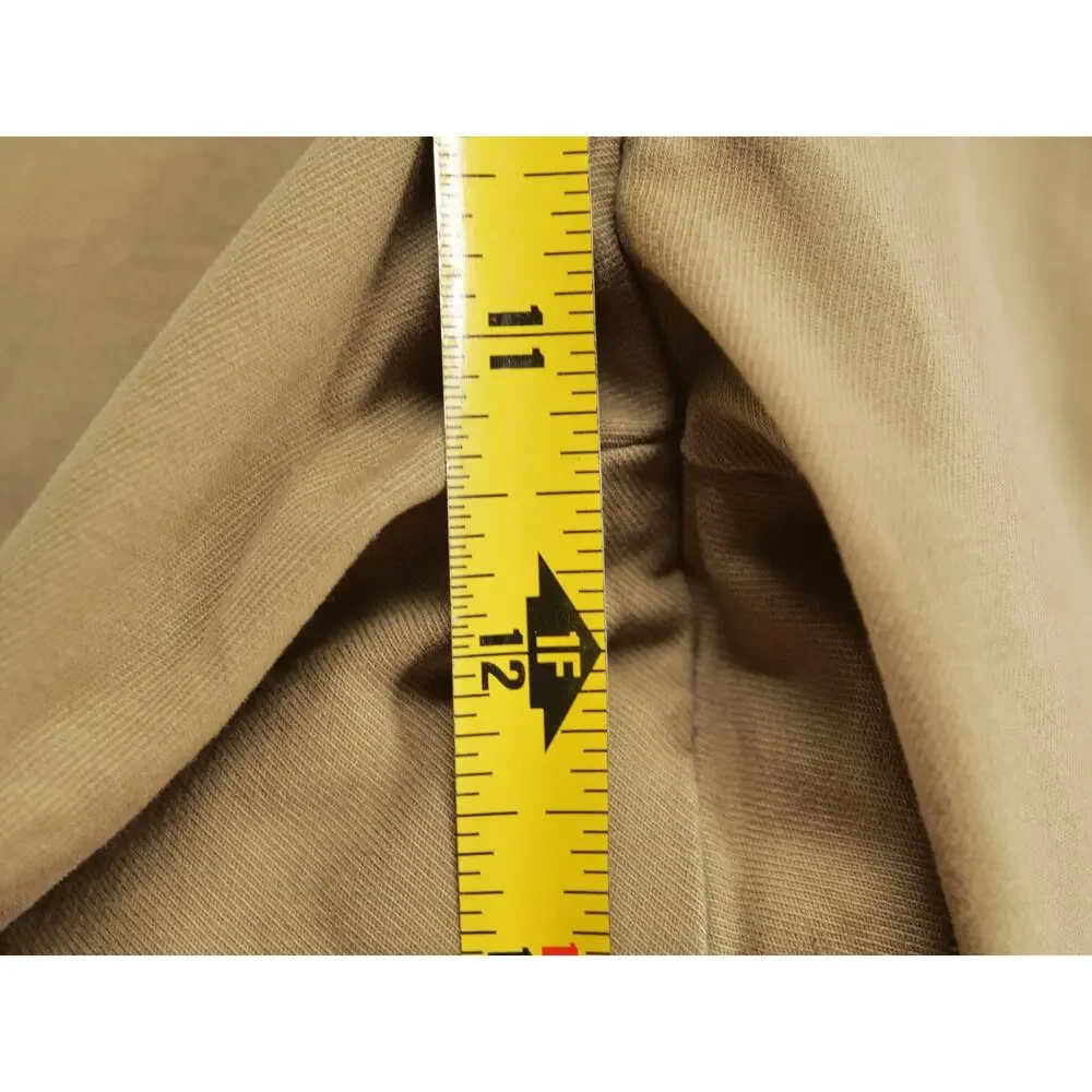 NWT Banana Republic Men's 35x32 Tan Aiden Chino Slim Fit Stretch Pants Work